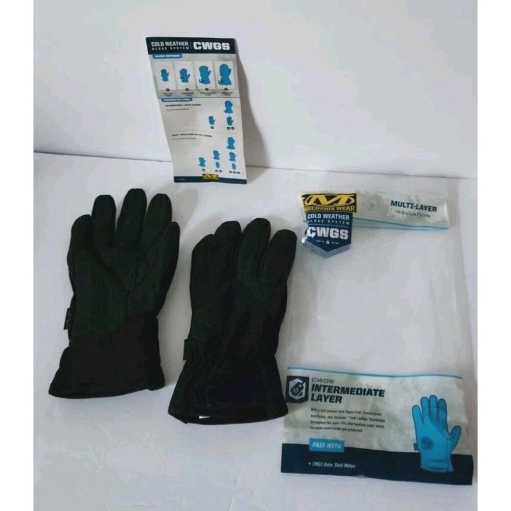 Mechanix Wear CWGS Gloves Intermediate Layer Tactical Black Specialty CWGSCV2 XL